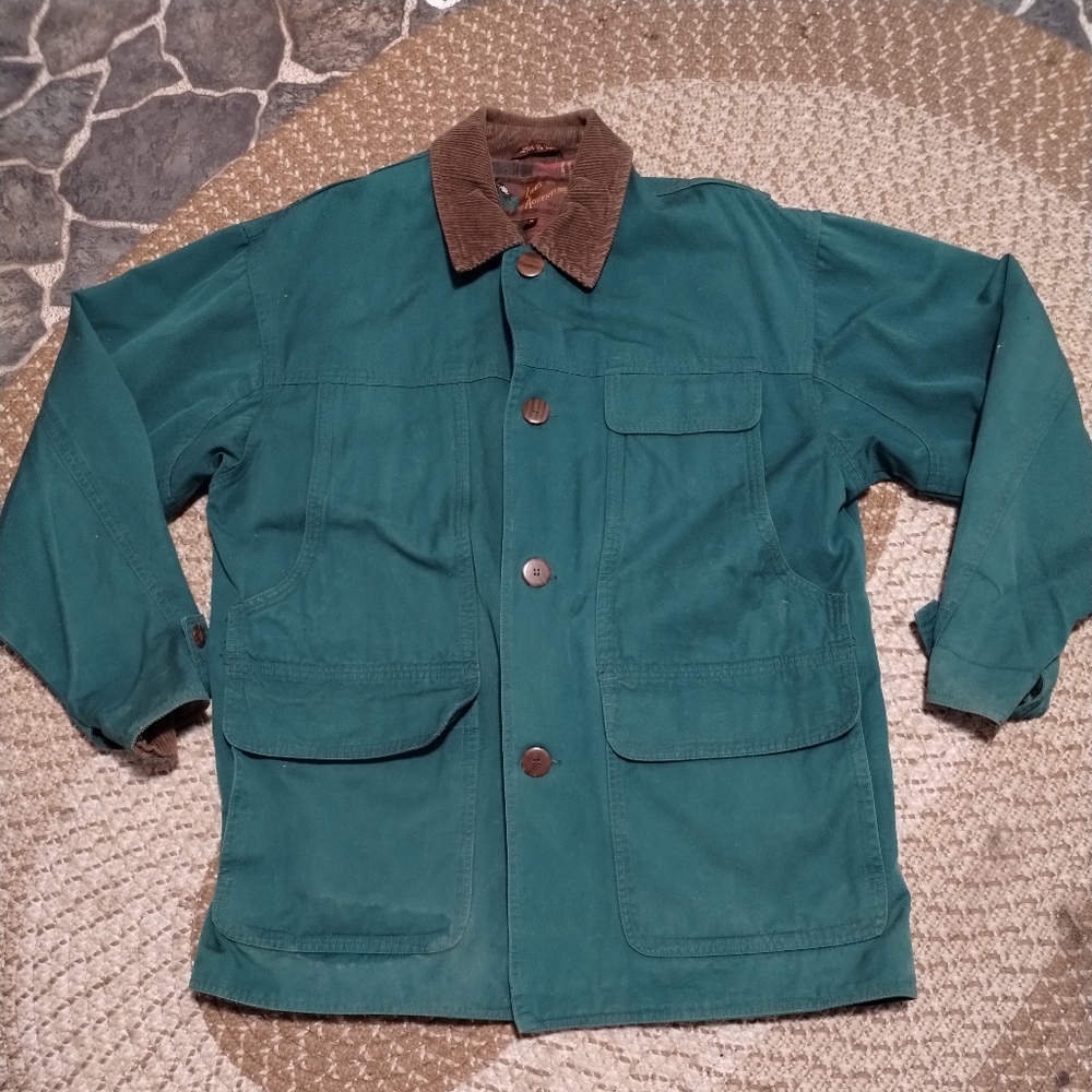 Life's Adventures Flanel Lined Chore Coat VINTAGE